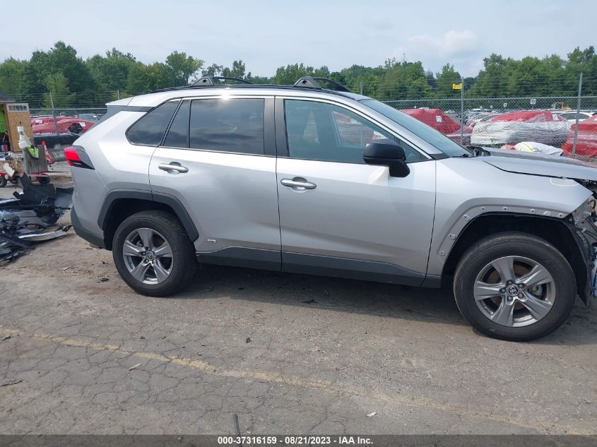 2022 TOYOTA RAV4 HYBRID LE - 4T3LWRFV2NU060030