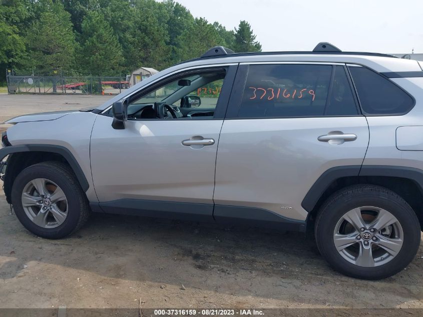 2022 TOYOTA RAV4 HYBRID LE - 4T3LWRFV2NU060030
