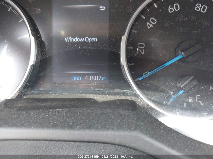 2022 TOYOTA RAV4 HYBRID LE - 4T3LWRFV2NU060030