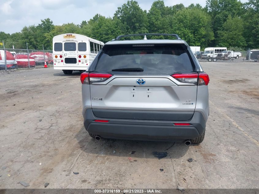 2022 TOYOTA RAV4 HYBRID LE - 4T3LWRFV2NU060030