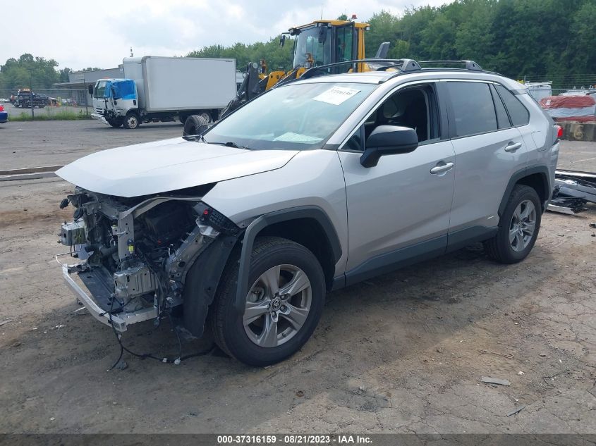 2022 TOYOTA RAV4 HYBRID LE - 4T3LWRFV2NU060030
