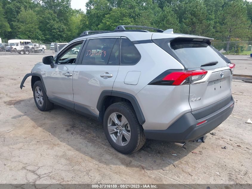 2022 TOYOTA RAV4 HYBRID LE - 4T3LWRFV2NU060030