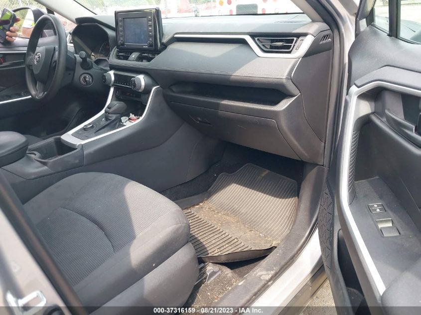 2022 TOYOTA RAV4 HYBRID LE - 4T3LWRFV2NU060030