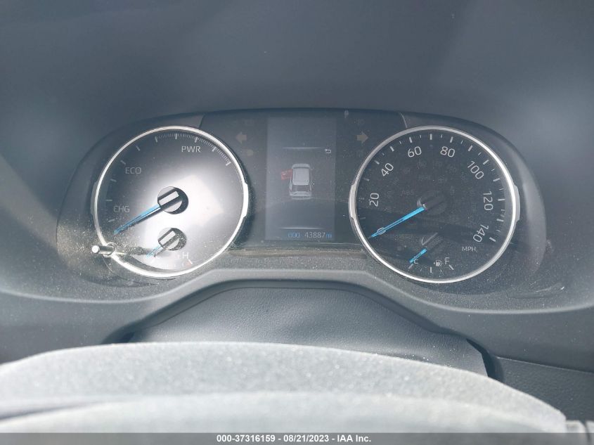 2022 TOYOTA RAV4 HYBRID LE - 4T3LWRFV2NU060030