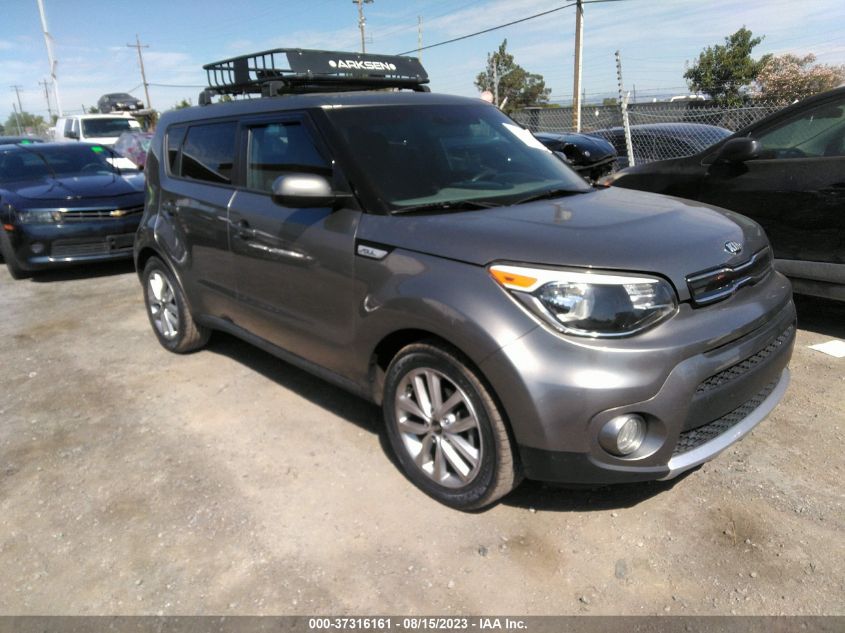 2017 KIA SOUL + - KNDJP3A5XH7435543