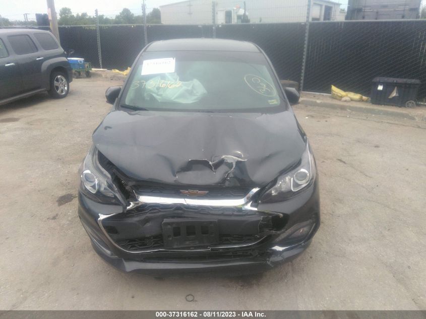 2020 CHEVROLET SPARK LT - KL8CD6SA1LC413213