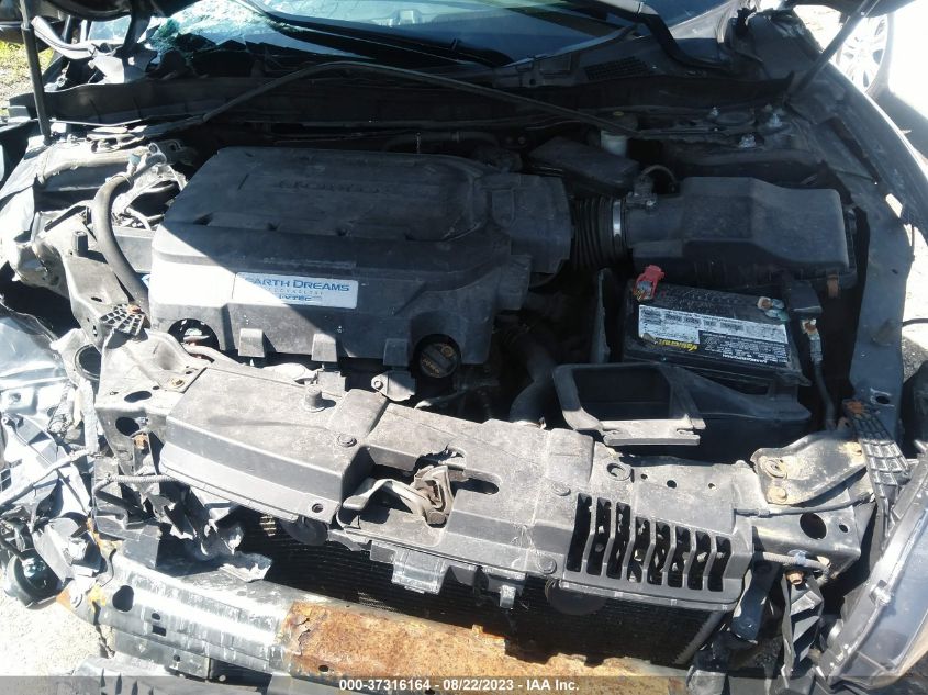 2013 HONDA ACCORD EX-L V-6 - 1HGCR3F84DA004538