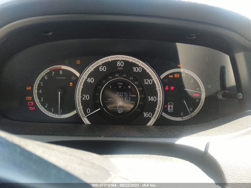 2013 HONDA ACCORD EX-L V-6 - 1HGCR3F84DA004538