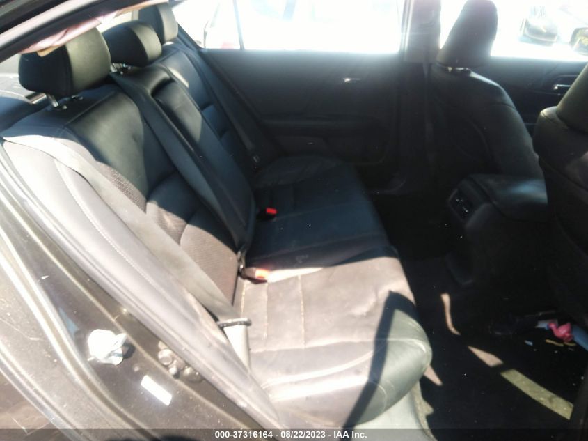 2013 HONDA ACCORD EX-L V-6 - 1HGCR3F84DA004538