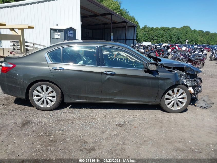 2013 HONDA ACCORD EX-L V-6 - 1HGCR3F84DA004538