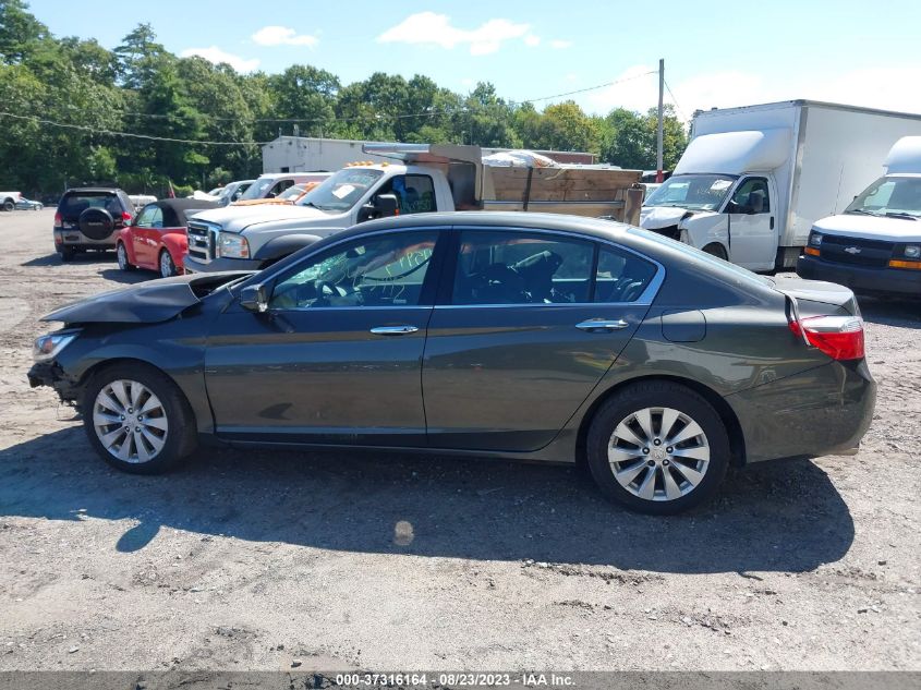2013 HONDA ACCORD EX-L V-6 - 1HGCR3F84DA004538