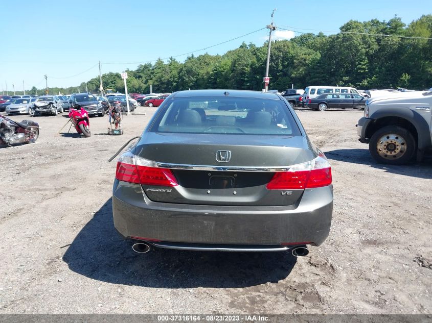 2013 HONDA ACCORD EX-L V-6 - 1HGCR3F84DA004538