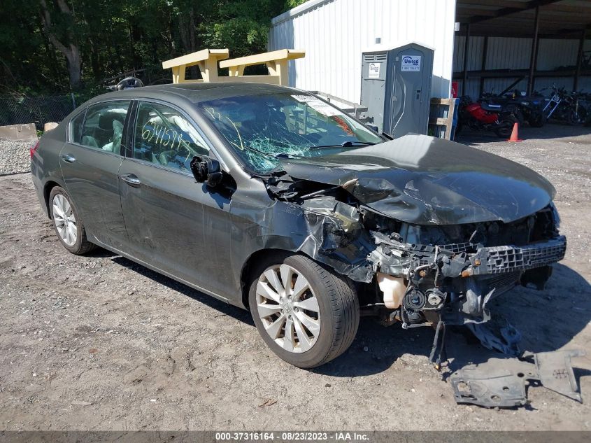 2013 HONDA ACCORD EX-L V-6 - 1HGCR3F84DA004538