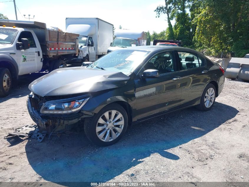 2013 HONDA ACCORD EX-L V-6 - 1HGCR3F84DA004538