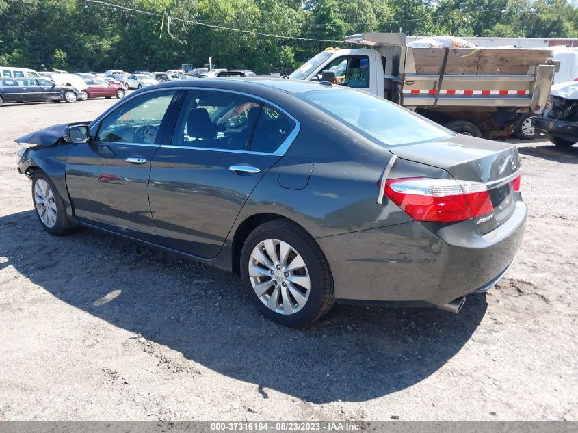 2013 HONDA ACCORD EX-L V-6 - 1HGCR3F84DA004538