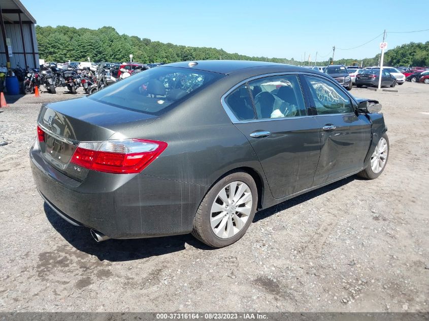 2013 HONDA ACCORD EX-L V-6 - 1HGCR3F84DA004538