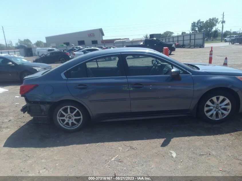 2016 SUBARU LEGACY 2.5I PREMIUM - 4S3BNAC69G3023785