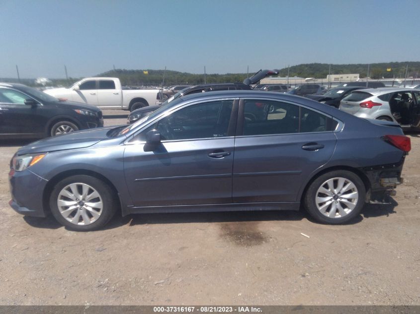 2016 SUBARU LEGACY 2.5I PREMIUM - 4S3BNAC69G3023785