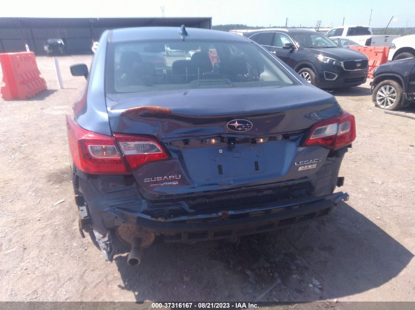 2016 SUBARU LEGACY 2.5I PREMIUM - 4S3BNAC69G3023785