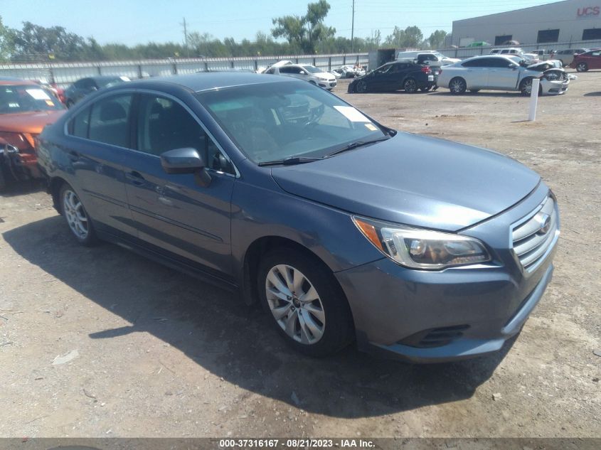 2016 SUBARU LEGACY 2.5I PREMIUM - 4S3BNAC69G3023785