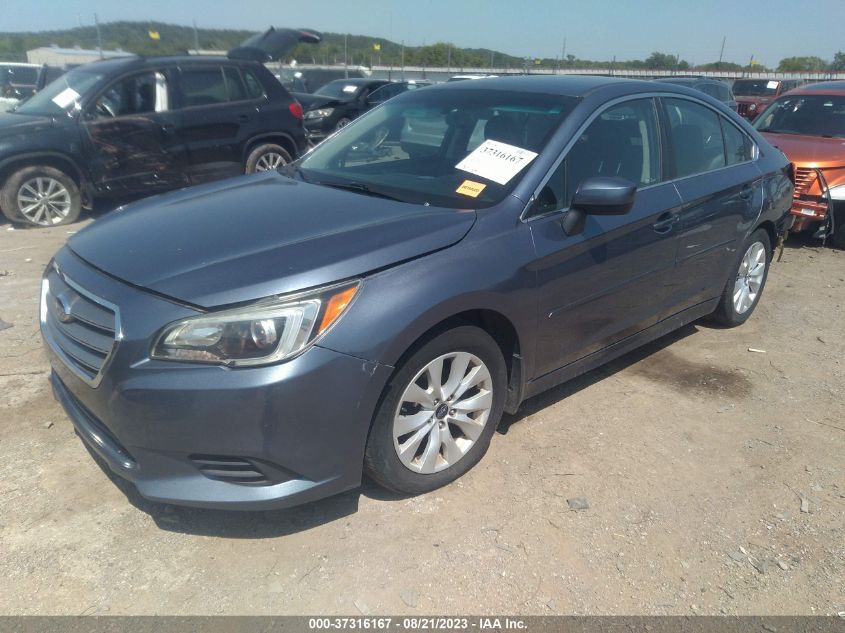 2016 SUBARU LEGACY 2.5I PREMIUM - 4S3BNAC69G3023785