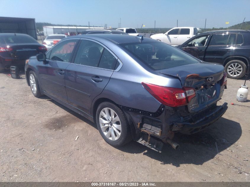 2016 SUBARU LEGACY 2.5I PREMIUM - 4S3BNAC69G3023785