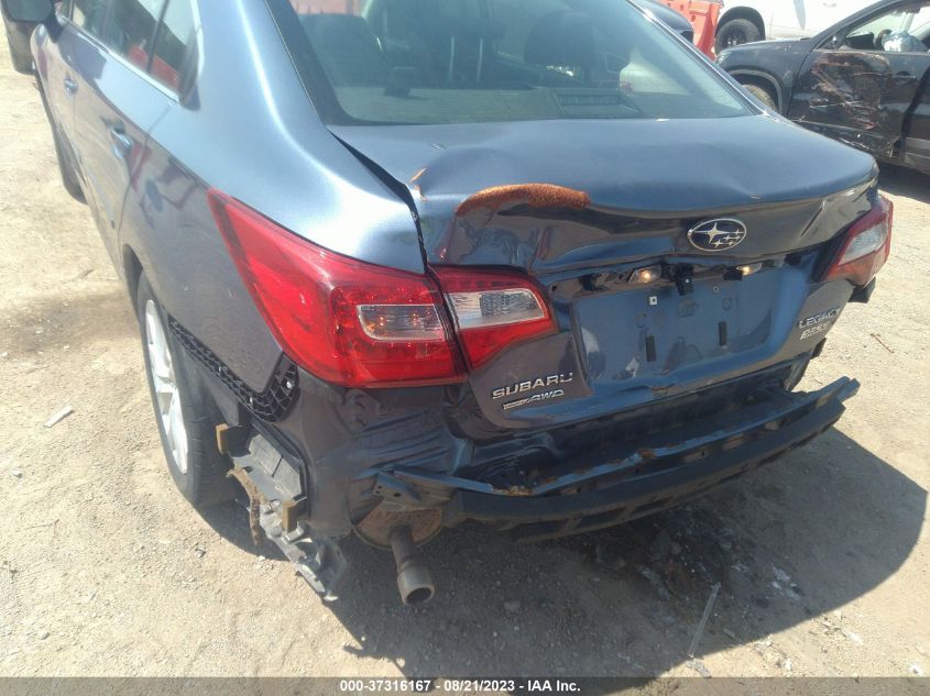 2016 SUBARU LEGACY 2.5I PREMIUM - 4S3BNAC69G3023785