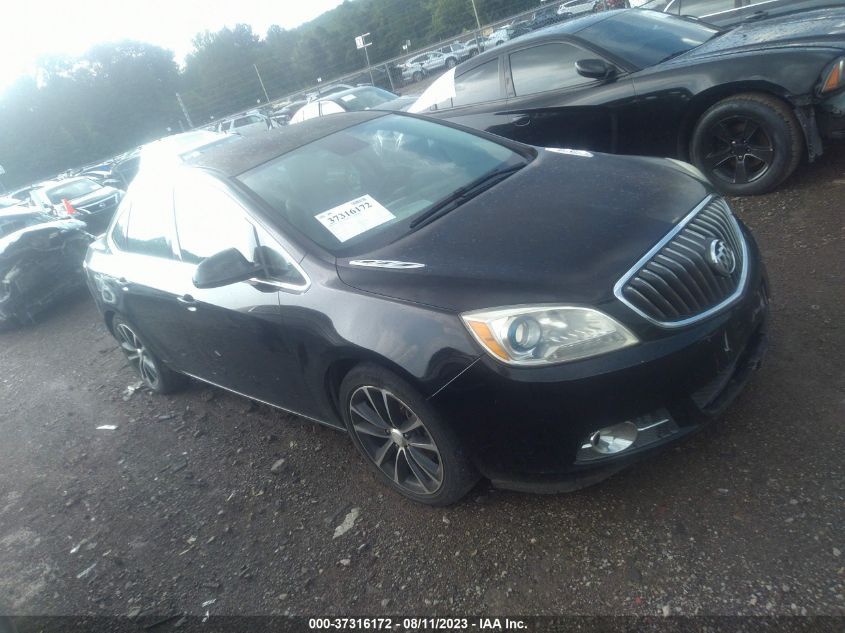 2016 BUICK VERANO SPORT TOURING - 1G4PW5SKXG4173080