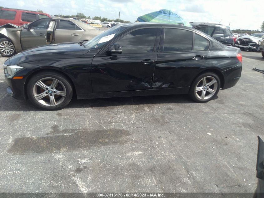 2015 BMW 3 SERIES 328I - WBA3A5C53FF606510