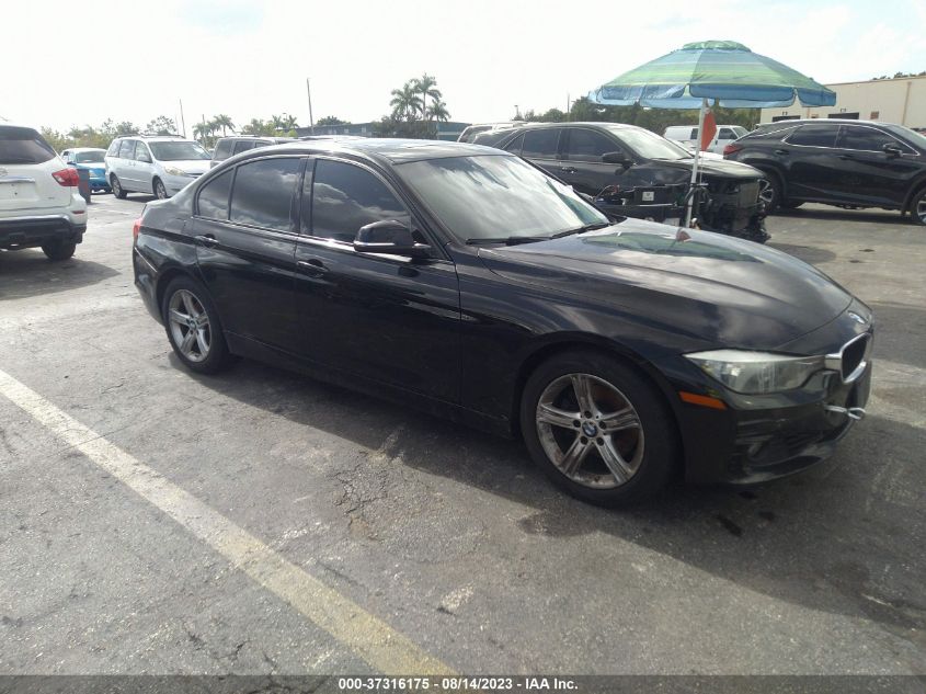 2015 BMW 3 SERIES 328I - WBA3A5C53FF606510