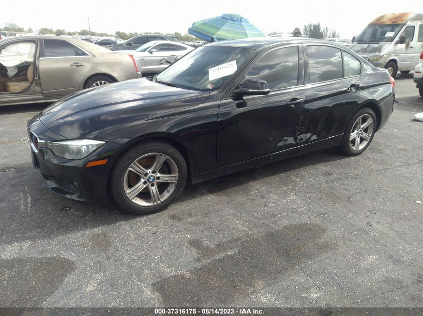 2015 BMW 3 SERIES 328I - WBA3A5C53FF606510