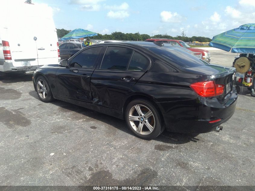 2015 BMW 3 SERIES 328I - WBA3A5C53FF606510