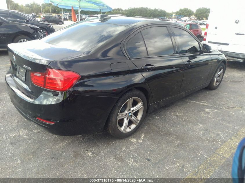 2015 BMW 3 SERIES 328I - WBA3A5C53FF606510