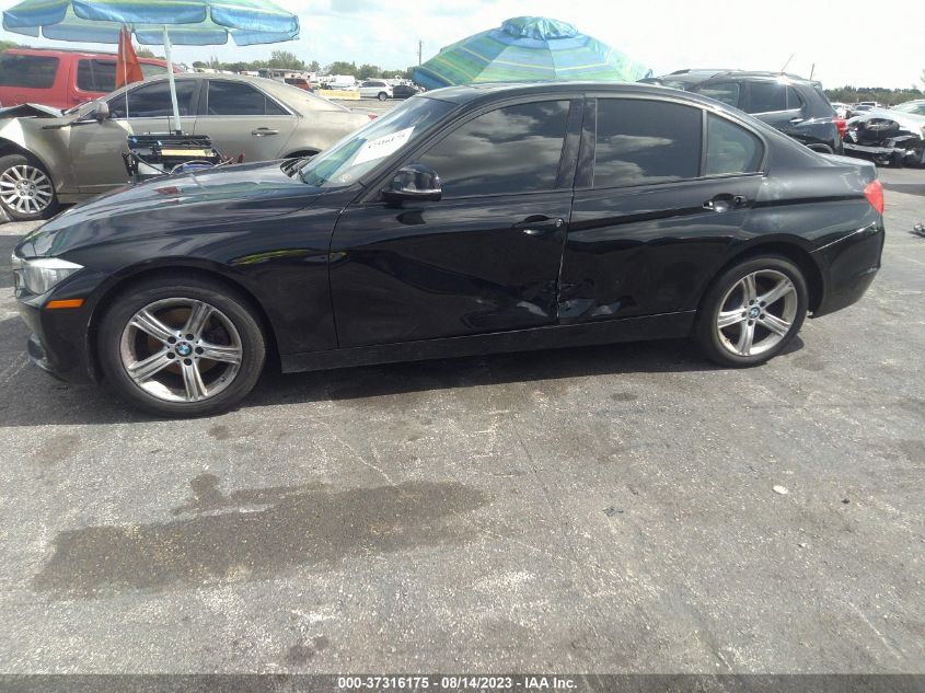 2015 BMW 3 SERIES 328I - WBA3A5C53FF606510