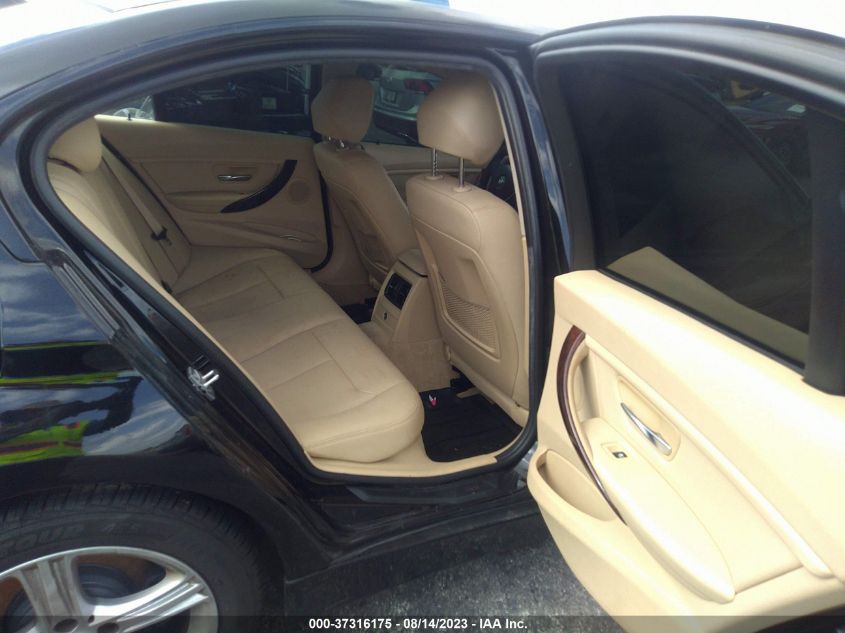 2015 BMW 3 SERIES 328I - WBA3A5C53FF606510