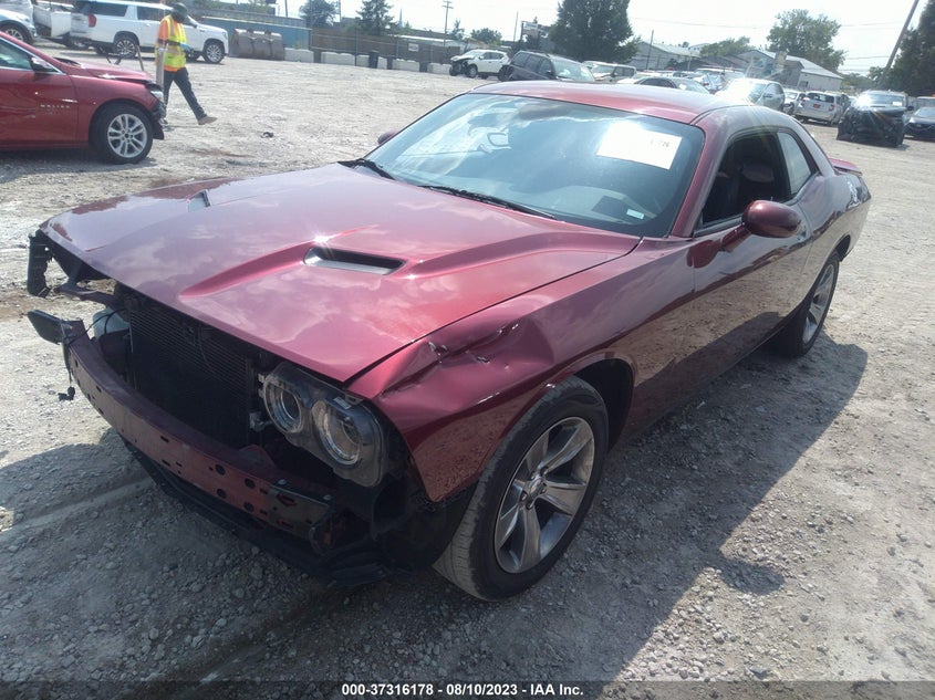 VIN 2C3CDZAGXLH226715 2020 DODGE CHALLENGER SXT