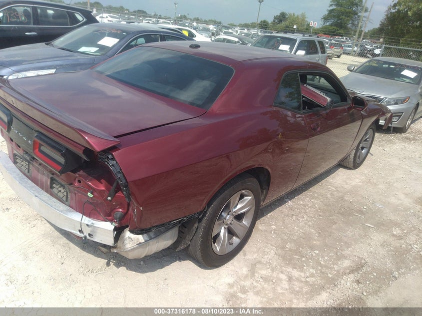 VIN 2C3CDZAGXLH226715 2020 DODGE CHALLENGER SXT