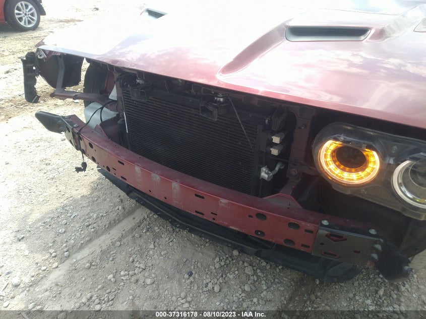 VIN 2C3CDZAGXLH226715 2020 DODGE CHALLENGER SXT
