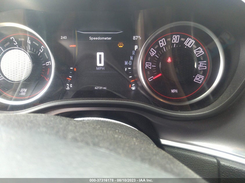 VIN 2C3CDZAGXLH226715 2020 DODGE CHALLENGER SXT