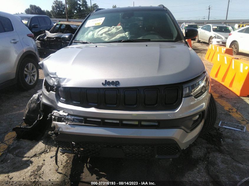 2022 JEEP COMPASS LATITUDE - 3C4NJCBB1NT234340