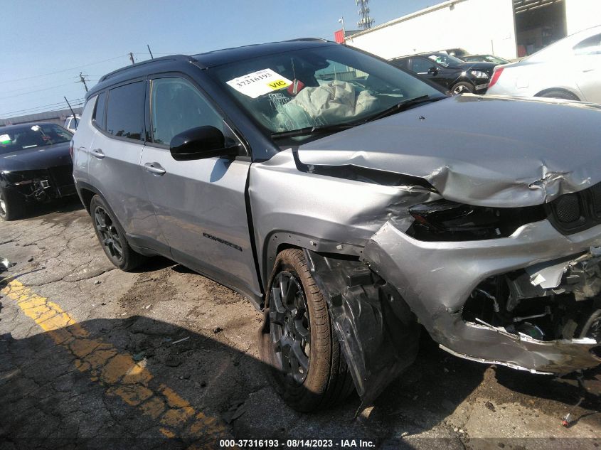 2022 JEEP COMPASS LATITUDE - 3C4NJCBB1NT234340