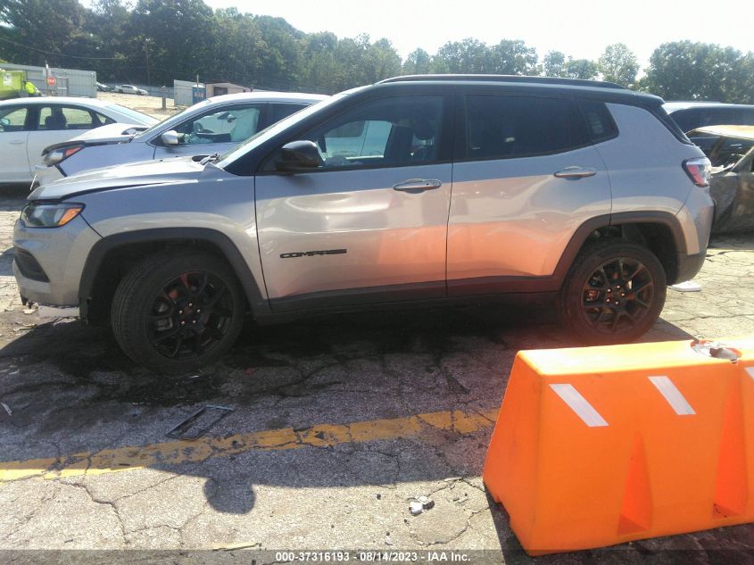 2022 JEEP COMPASS LATITUDE - 3C4NJCBB1NT234340