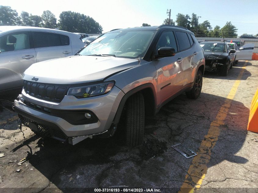 2022 JEEP COMPASS LATITUDE - 3C4NJCBB1NT234340