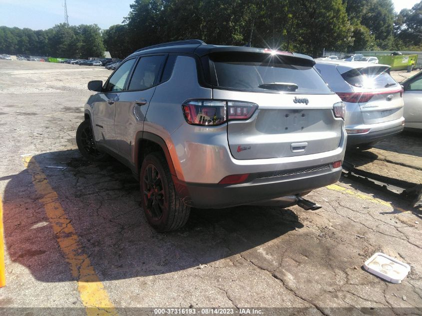 2022 JEEP COMPASS LATITUDE - 3C4NJCBB1NT234340