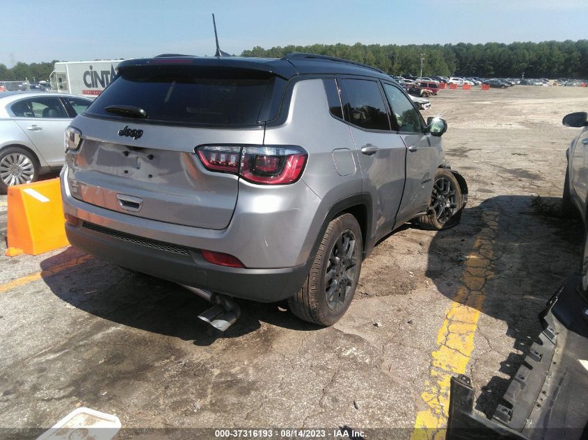 2022 JEEP COMPASS LATITUDE - 3C4NJCBB1NT234340