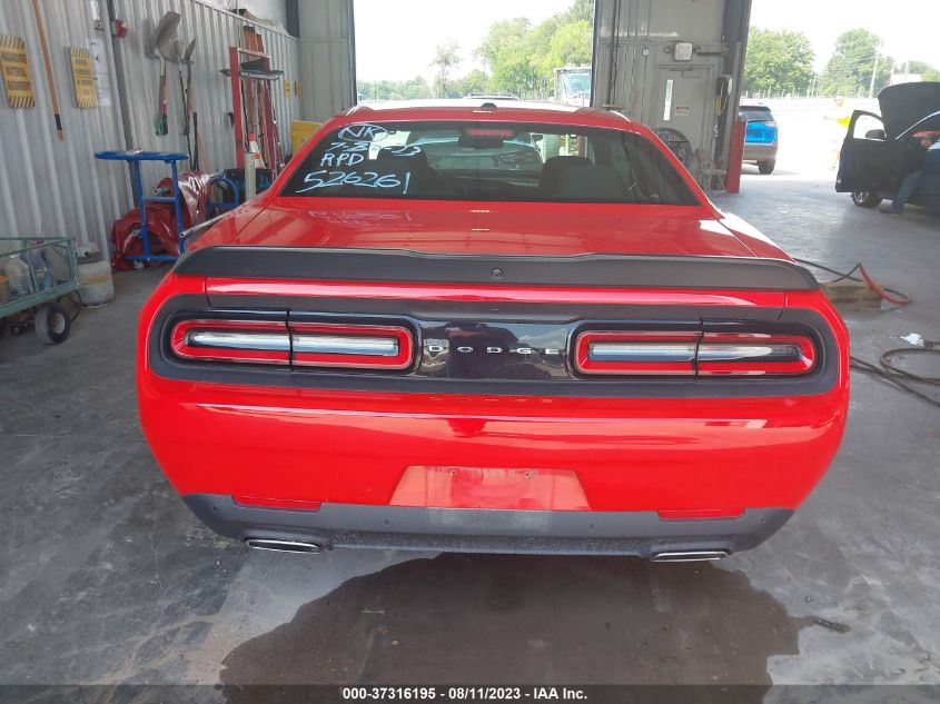 2023 DODGE CHALLENGER GT - 2C3CDZJGXPH526261
