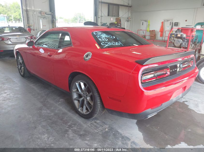2023 DODGE CHALLENGER GT - 2C3CDZJGXPH526261