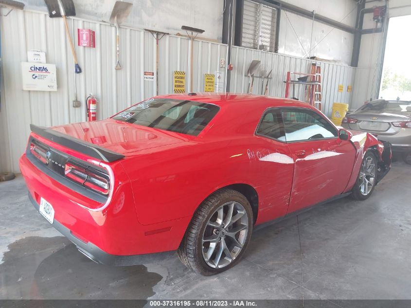 2023 DODGE CHALLENGER GT - 2C3CDZJGXPH526261