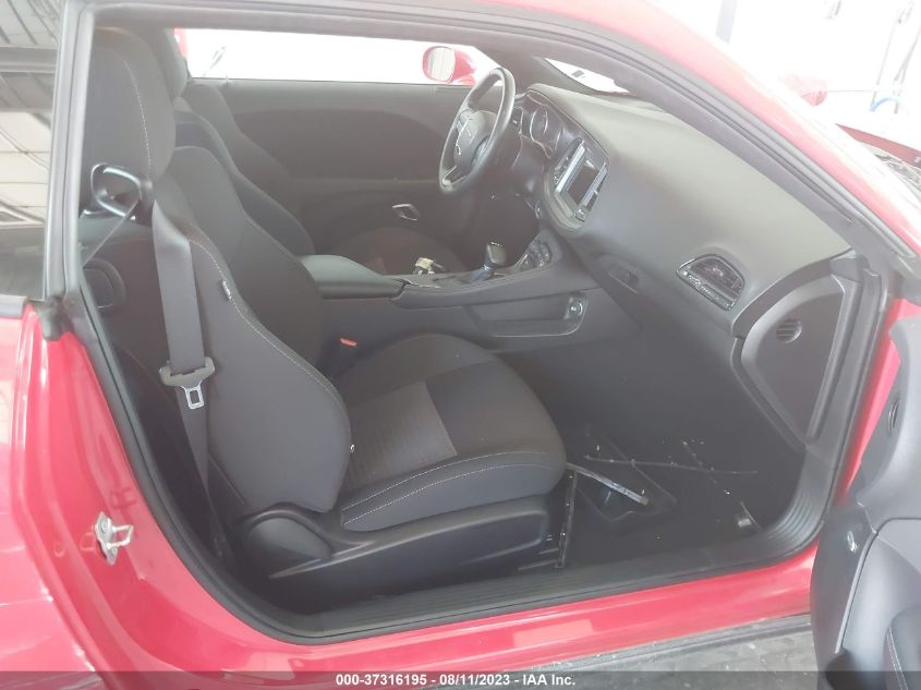 2023 DODGE CHALLENGER GT - 2C3CDZJGXPH526261
