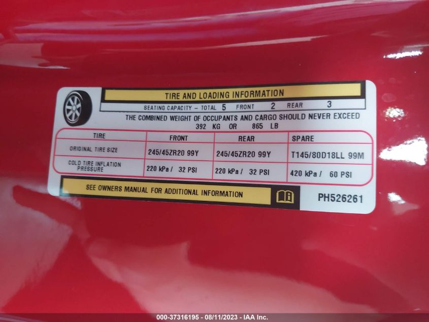 2023 DODGE CHALLENGER GT - 2C3CDZJGXPH526261